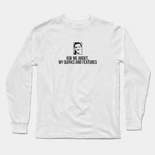 Doug Demuro - Quirks and Features Long Sleeve T-Shirt